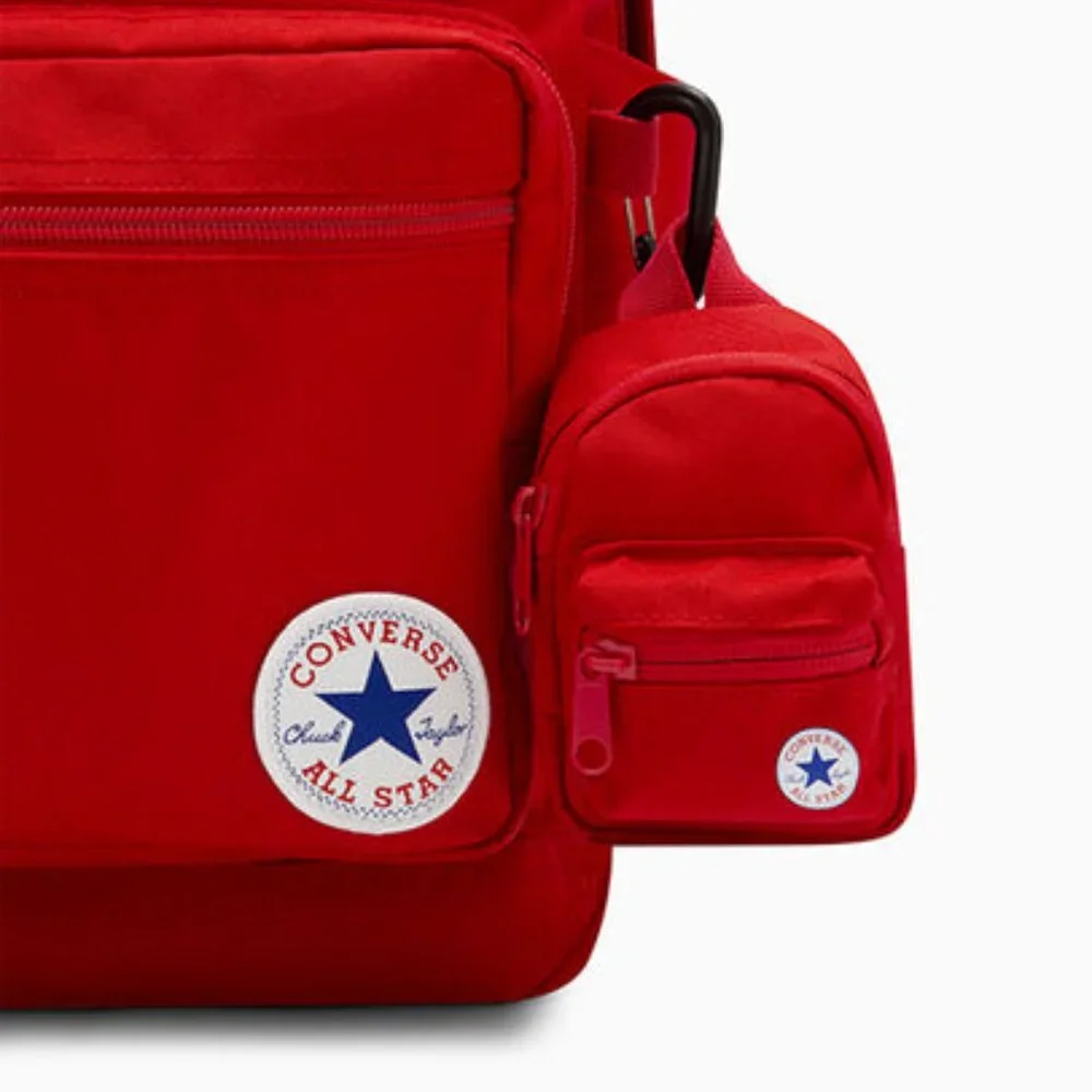 Converse Red Go 2 Unisex Backpack/NWT - Picture 6 of 13